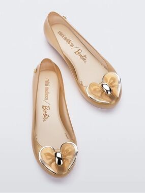 MINI MELISSA x BARBIE Ultragirl Flat by